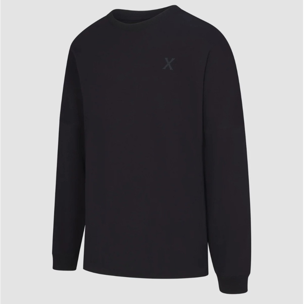 Savage X Fenty Midnight Black Long Sleeve Tee